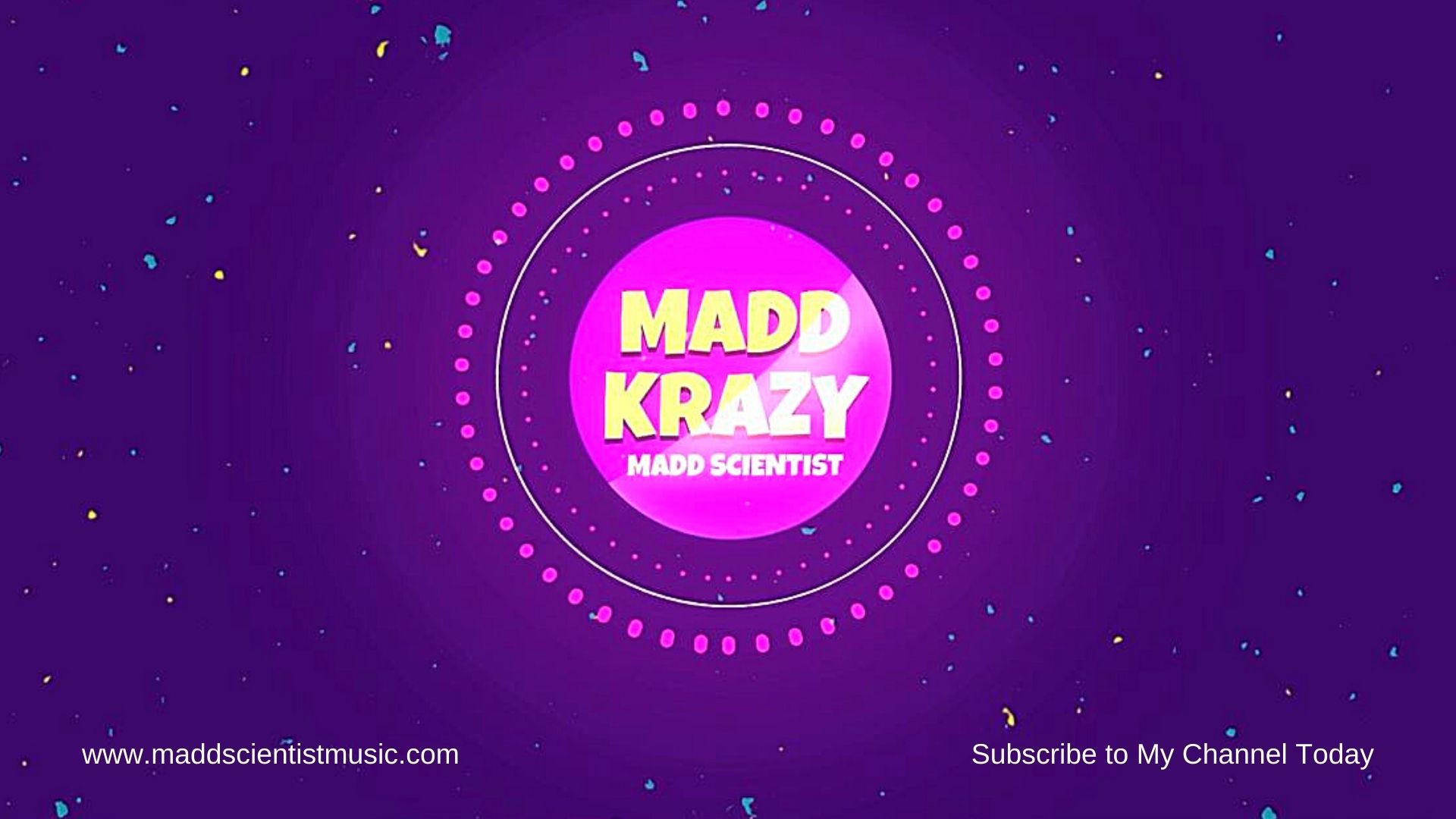 Madd Scientist - "Madd Krazy" Lyric Video